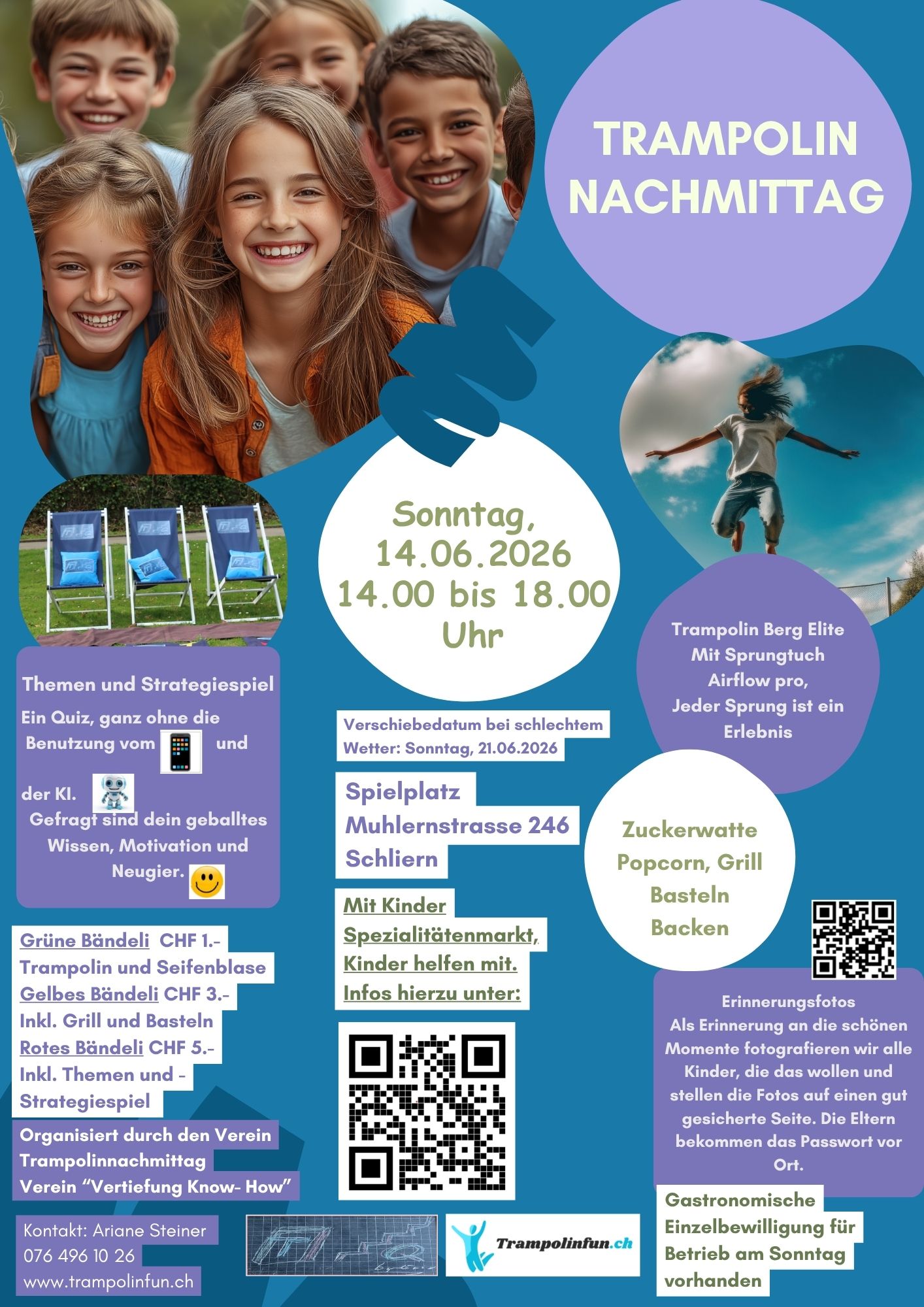 Trampolinfest Schliern